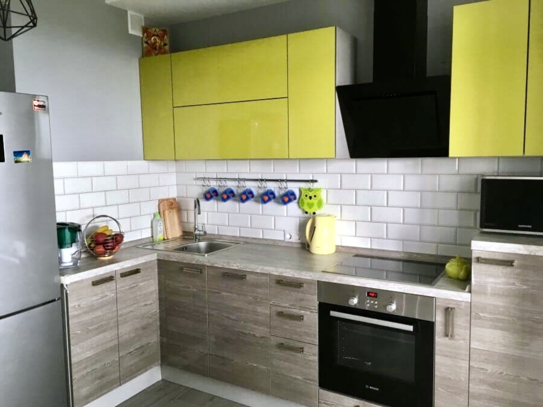 Ремонт кухни в квартире