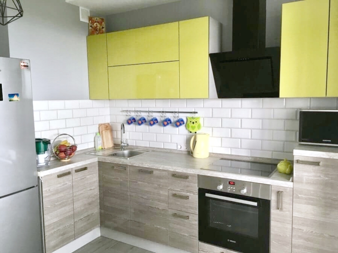 Ремонт кухни в 2 комнатной квартире